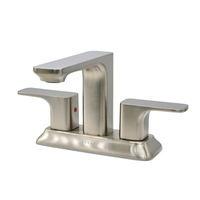 Robinet de salle de bain central avec drain Lulani Corsica