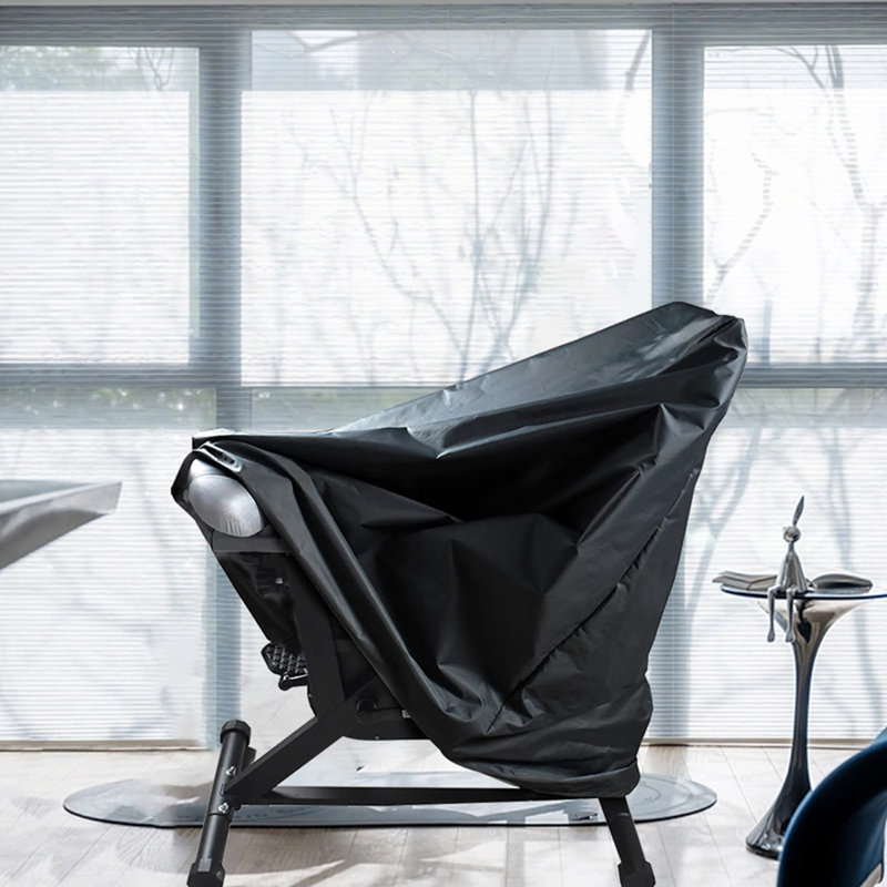 Housse imperméable pour vélo d'exercice Wothsi, housse de protection Oxford résistante aux rayons UV et à la poussière pour peloton, Nordictrack, vélos droits droits, 55 po x 23,6 po x 63 po