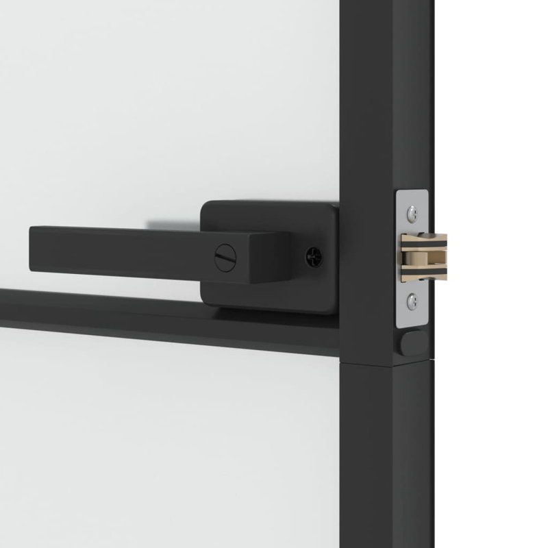 Adekemi Glass Standard Door, 201.5cm H x 102.5cm W