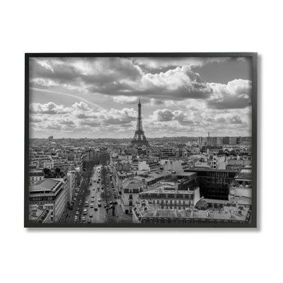 " Urban France Cityscape " by Silver