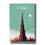 Art mural sur toile «DUBAI» par Omar Escalante-1985876910