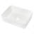 19"X15" Ceramic Rectangular Vessel Bathroom Sink