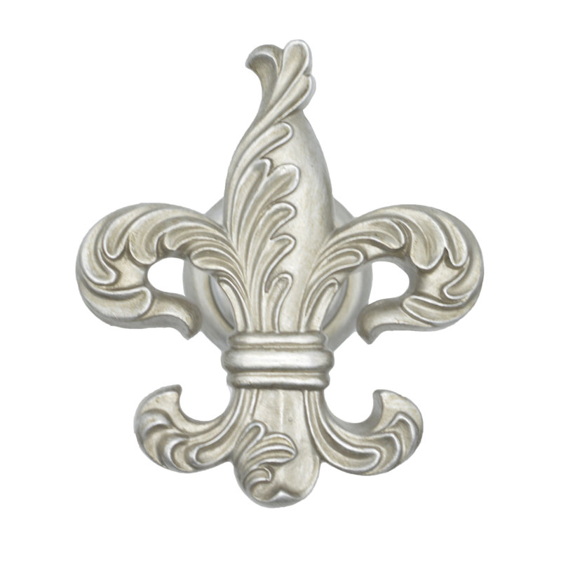 Retenue de rideau Aspacio Medallion, Étain