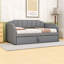 Lit de jour avec couchette escamotable et ports de charge USB-1792539338