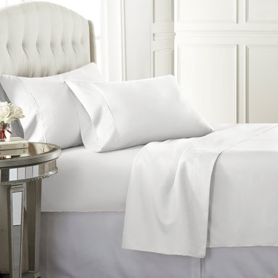 Egyptian Cotton Sateen Sheet Set