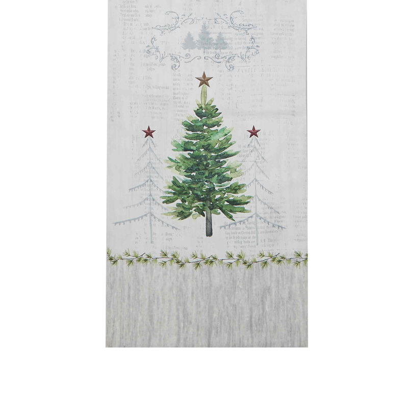 The Holiday Aisle® Kechia 72" Runner