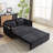 Velvet Multi-position adjustable Sofa with 2 Detachable Arm Pockets-457133297-445078449
