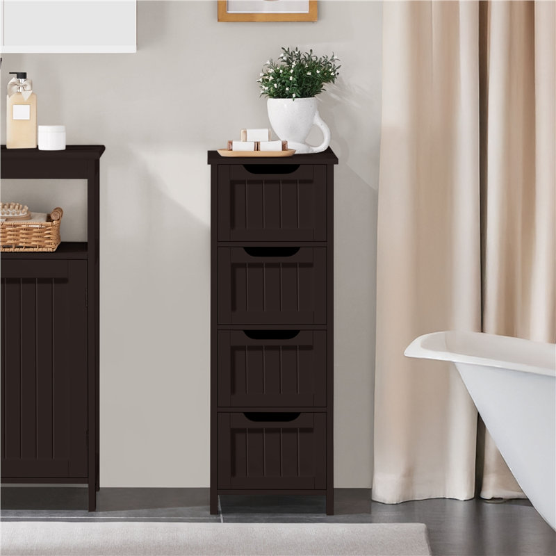 Auryon Bathroom Cabinet, Espresso