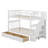Hawah Kids Twin Over Twin Bunk Bed-955082256