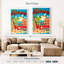 Impression sur toile, impression rétro sur toile-923867508