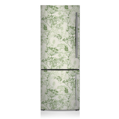 Plants & Flowers Door Decal