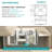 21" L x 19" W Undermount Kitchen Sink Single Bowl Workstation Sink Stainless Steel Sink with Faucet