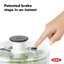 Grande essoreuse à salade Good Grips - 6,22 pte, blanc
