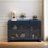 Floor-To-Ceiling Glass Storage Cabinet-102557563