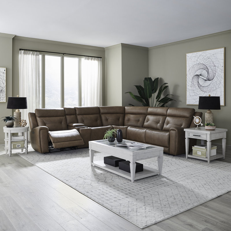 Fason 6 Piece Power Sectional