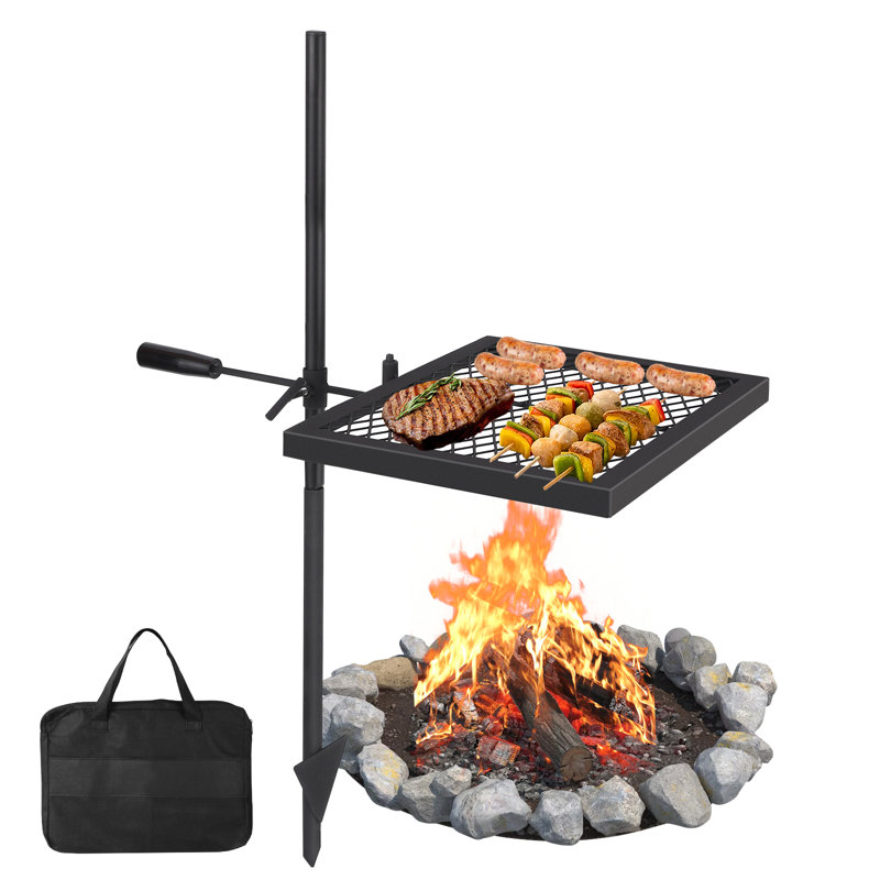Fire Pit Accessory, 6 cm H x 36 cm W x 41 cm D