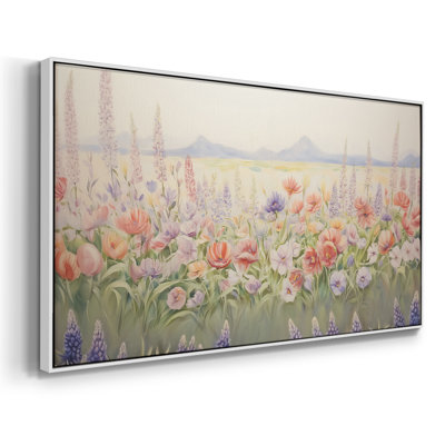 Botanical Series-CCXLV- Framed Gallery Wrapped Canvas -Ready to Hang