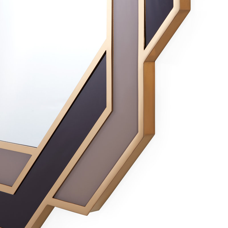 Chambeige Glass Wall Mirror