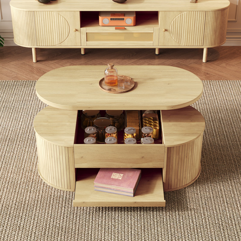 Coffee Table, Natural