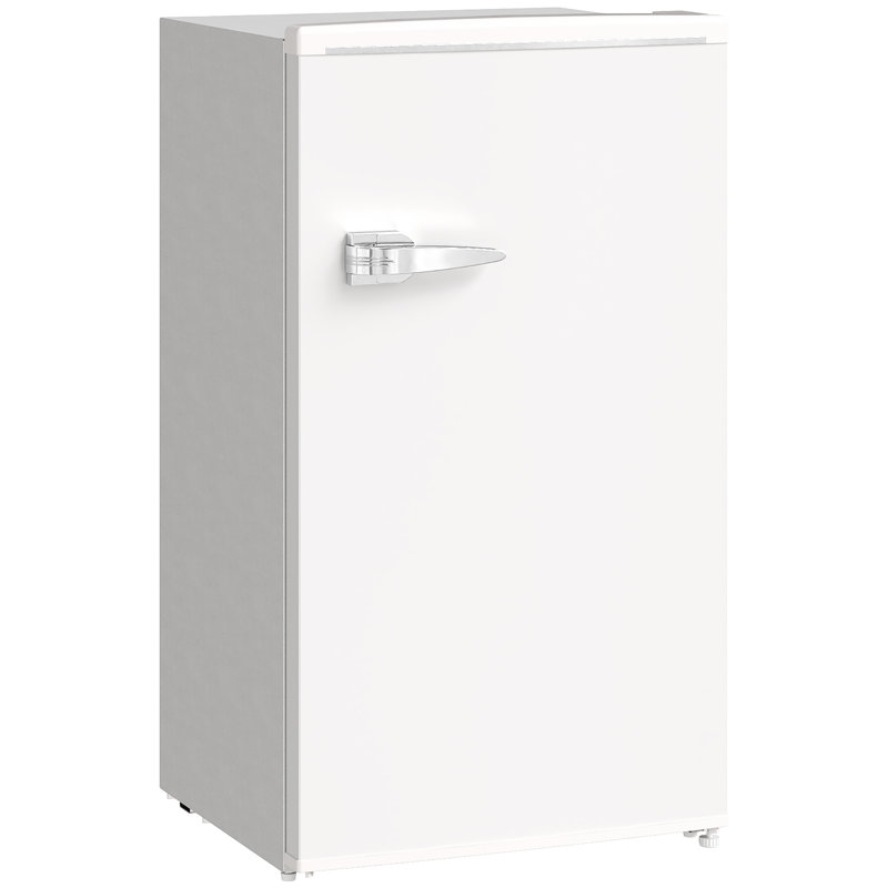 Symple Stuff Freestanding Mini Fridge, White