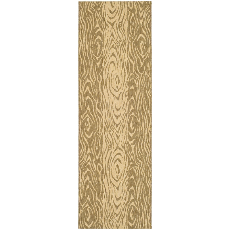 Martha Stewart Performance Animal Print Rug, Runner 2'7" x 8'2"