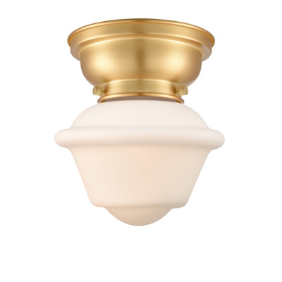 Plafonnier encastré 1 lumière 7,5 po Baptiste