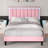 Breella Vegan Leather Platform Bed-544814360-597116167