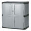 37" H x 36" W x 18" D 2 Door Storage Cabinet