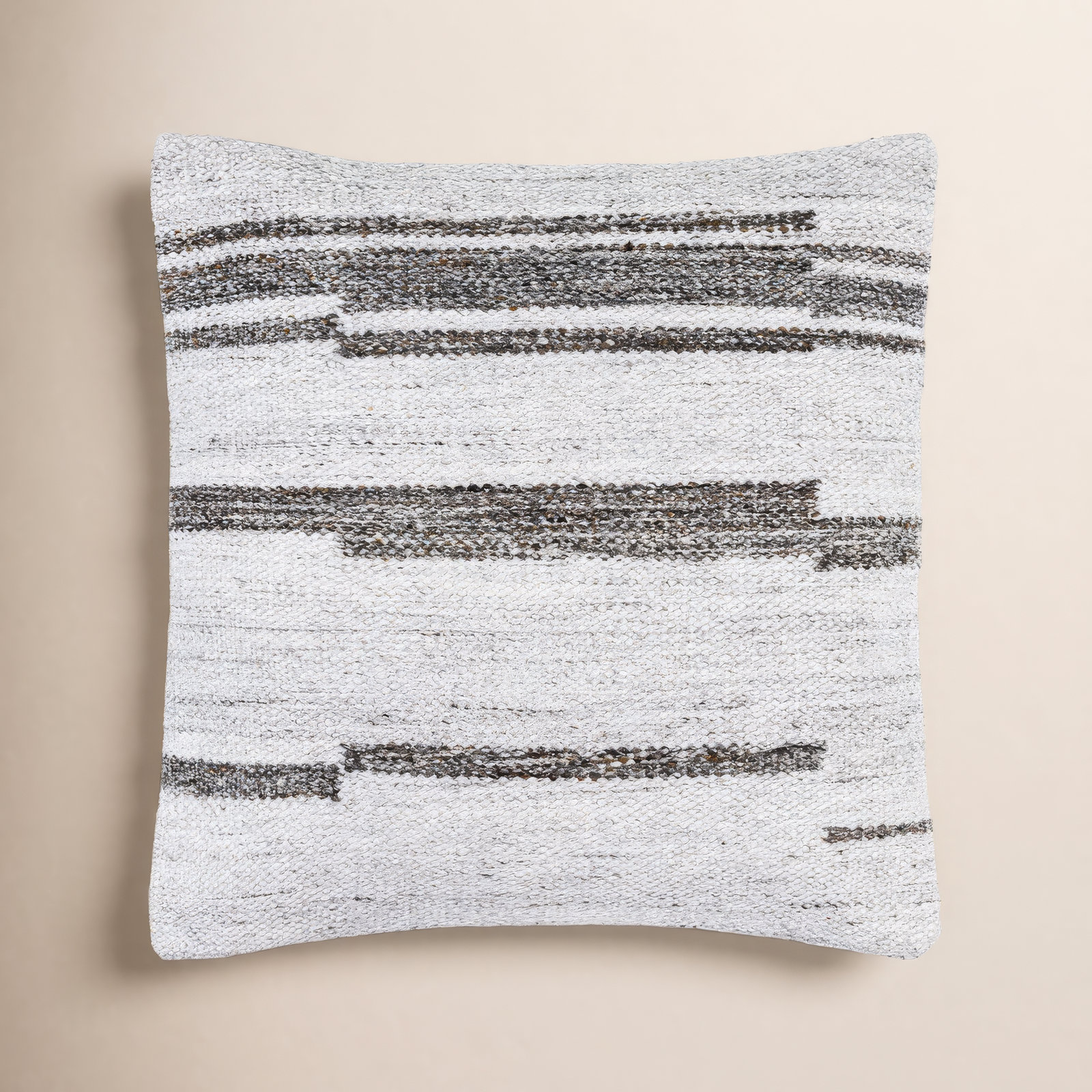 Weaver Throw Pillow, 22" x 22", Pillow Cover Only - No Insert