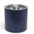 Bleu marine / acier inoxydable brossé