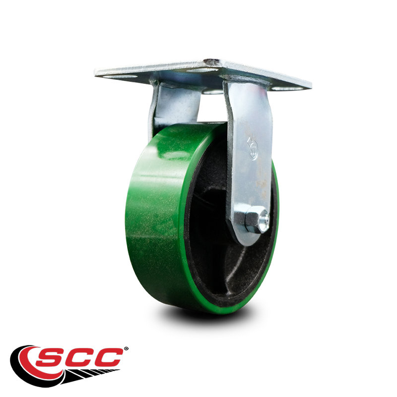 Heavy Duty Casters, Green
