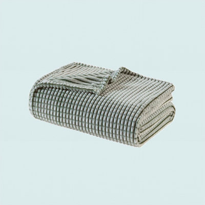 Carved Plush Blanket