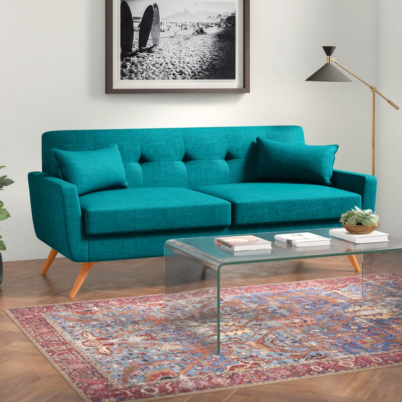 Mercury Row® Norton St Philip 75'' Upholstered Sofa & Reviews | Wayfair