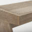 Banc en bois massif Gaye-2064952449