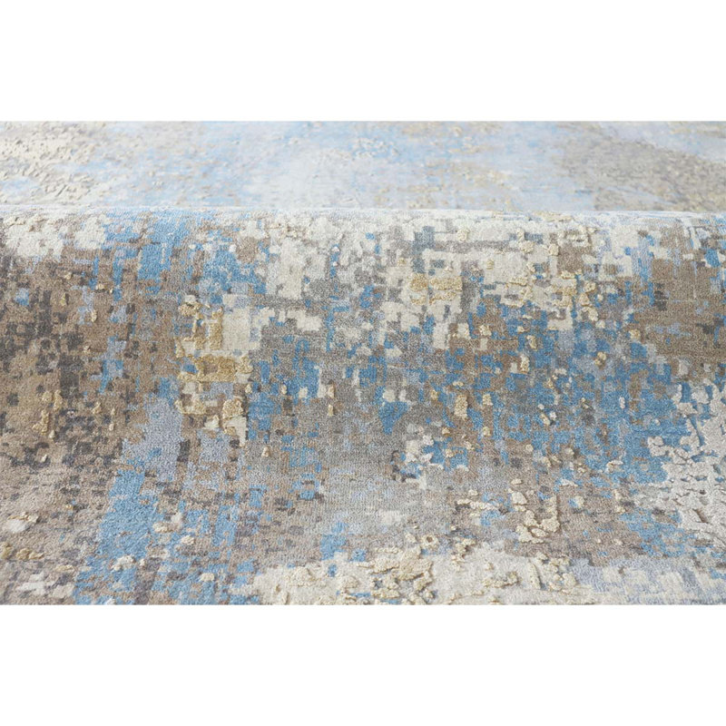 Abstract Area Rug, Rectangle 2' x 3'