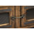 Dickerson 50'' Glass Top Console Table
