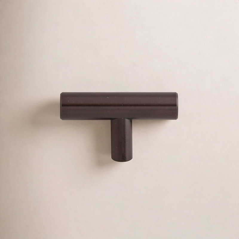 Hopewell 2" Length Bar Knob, Oiled Rubbed Bronze