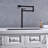 Pot Filler Faucet With Extension Shank-124897285