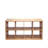 Smart Cube 8-Cube Organizer Storage With Opened Back Shelves,2 X 4 Cube Bookcase Book Shleves For Home, Office (Cabinet)-297243678