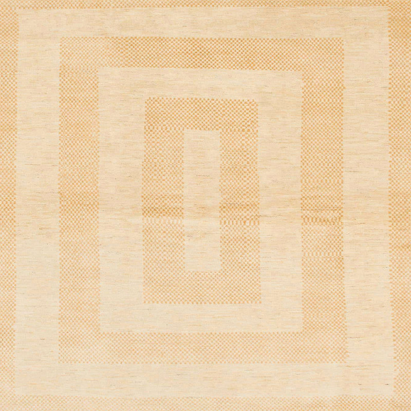 Tapis abstrait moderne 1519, Carré 5 pi