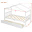 Lit simple en bois avec tiroirs-1164297266