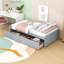 Lit plateforme simple avec rangement-1148976025