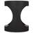 Eclipse Steel Top End Table