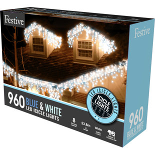 LED Indoor / Outdoor Icicle Lights