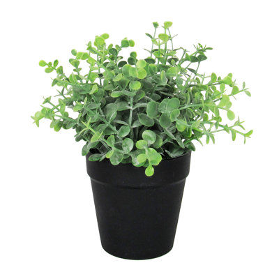 Eucalyptus artificiel 4 "en pot