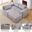 Canapé modulaire Modern-853998178