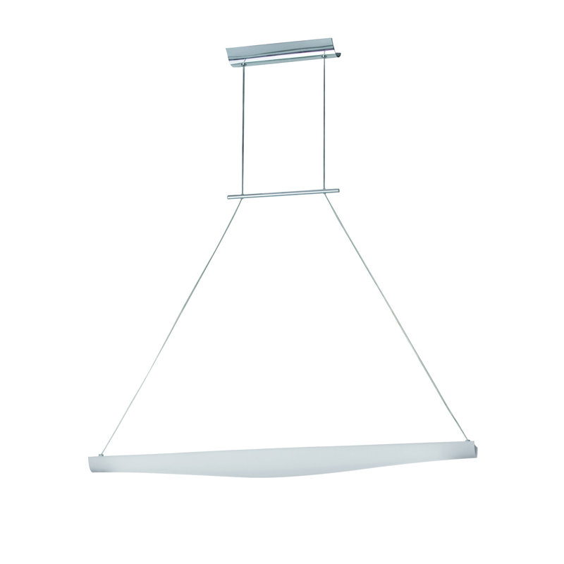 Luminaire suspendu géométrique 1 lumières simple Crux
