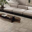 Carrelage en porcelaine aspect pierre Gascogne-99208355