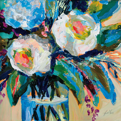 Fleurs murales