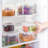 Sorbus Airtight Clear Food Storage Container Plastic Stackable, Snap Lid BPA free – 6 Pack, Clear-124953978